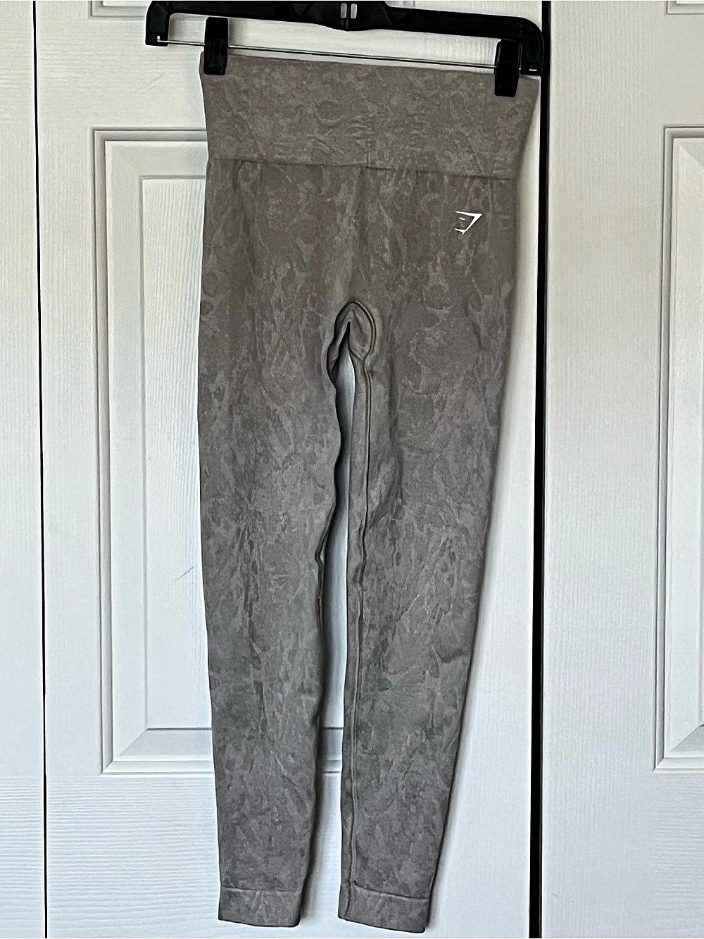 Gymshark Adapt Animal Seamless Leggings Butterfly Grey Women's Size Small